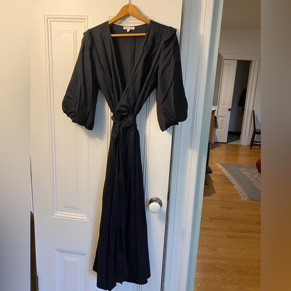 Kamperett Loretta Midi Dress